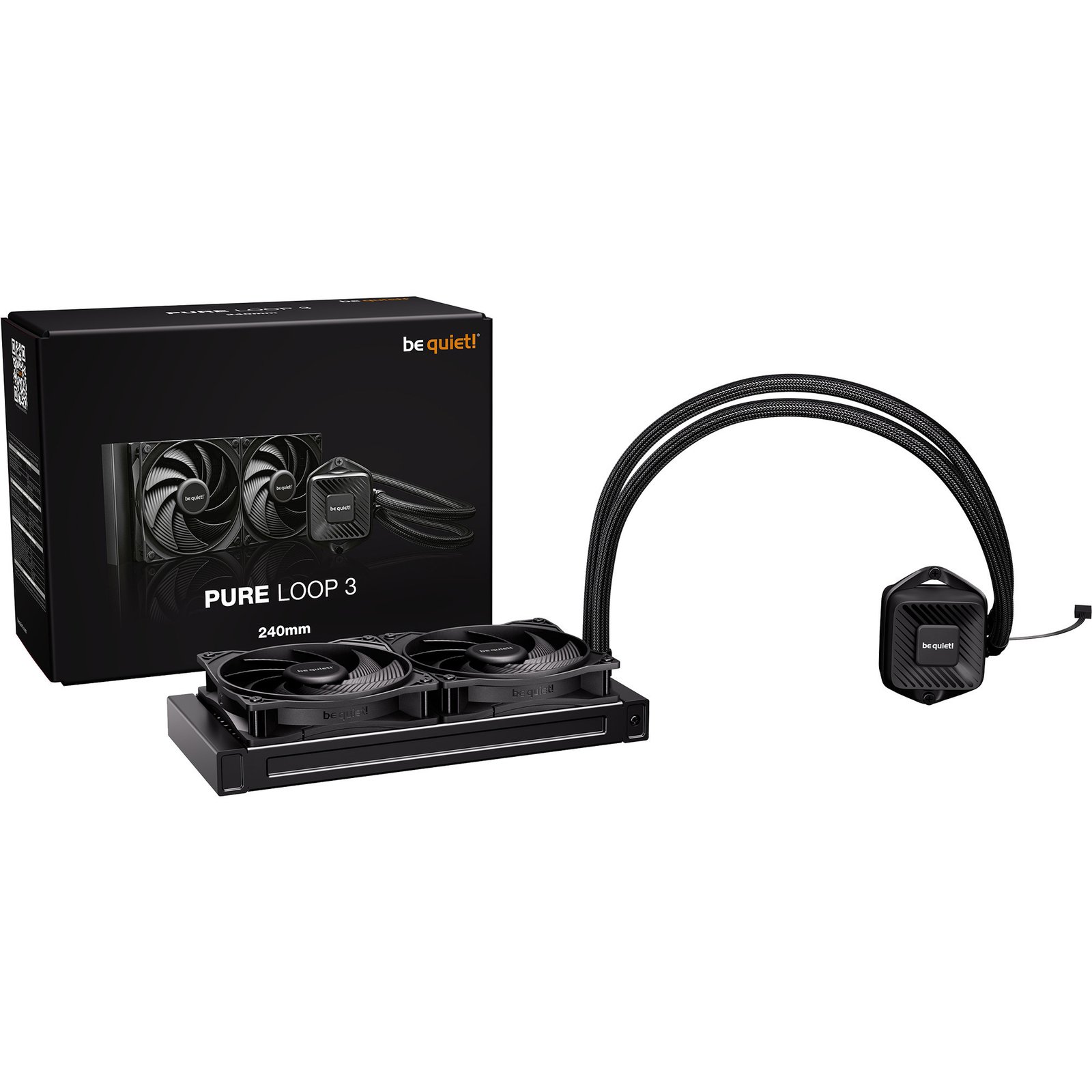 be quiet! Pure Loop 3 240mm Negro
