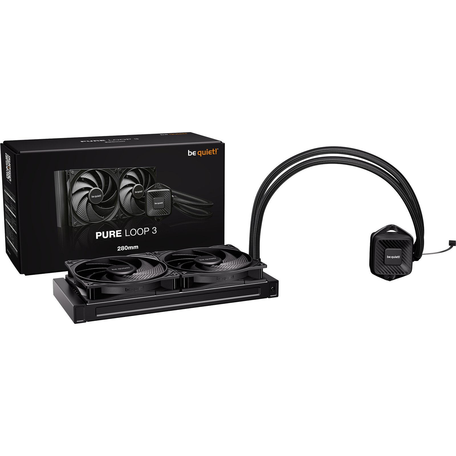 be quiet! Pure Loop 3 280mm Negro