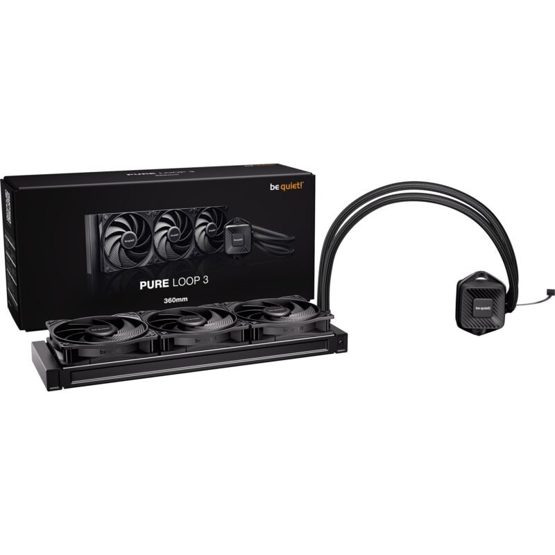 be quiet! Pure Loop 3 360mm Negro