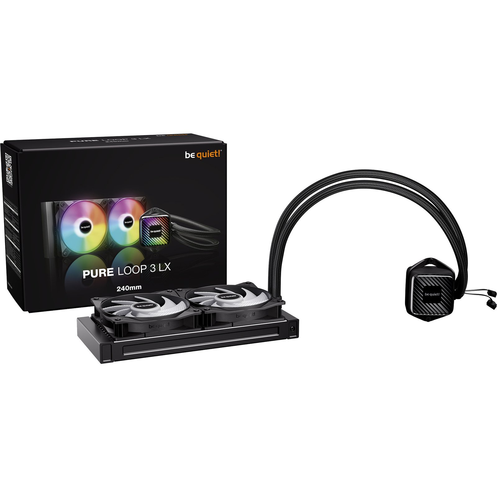 be quiet! Pure Loop 3 LX 240mm Negro