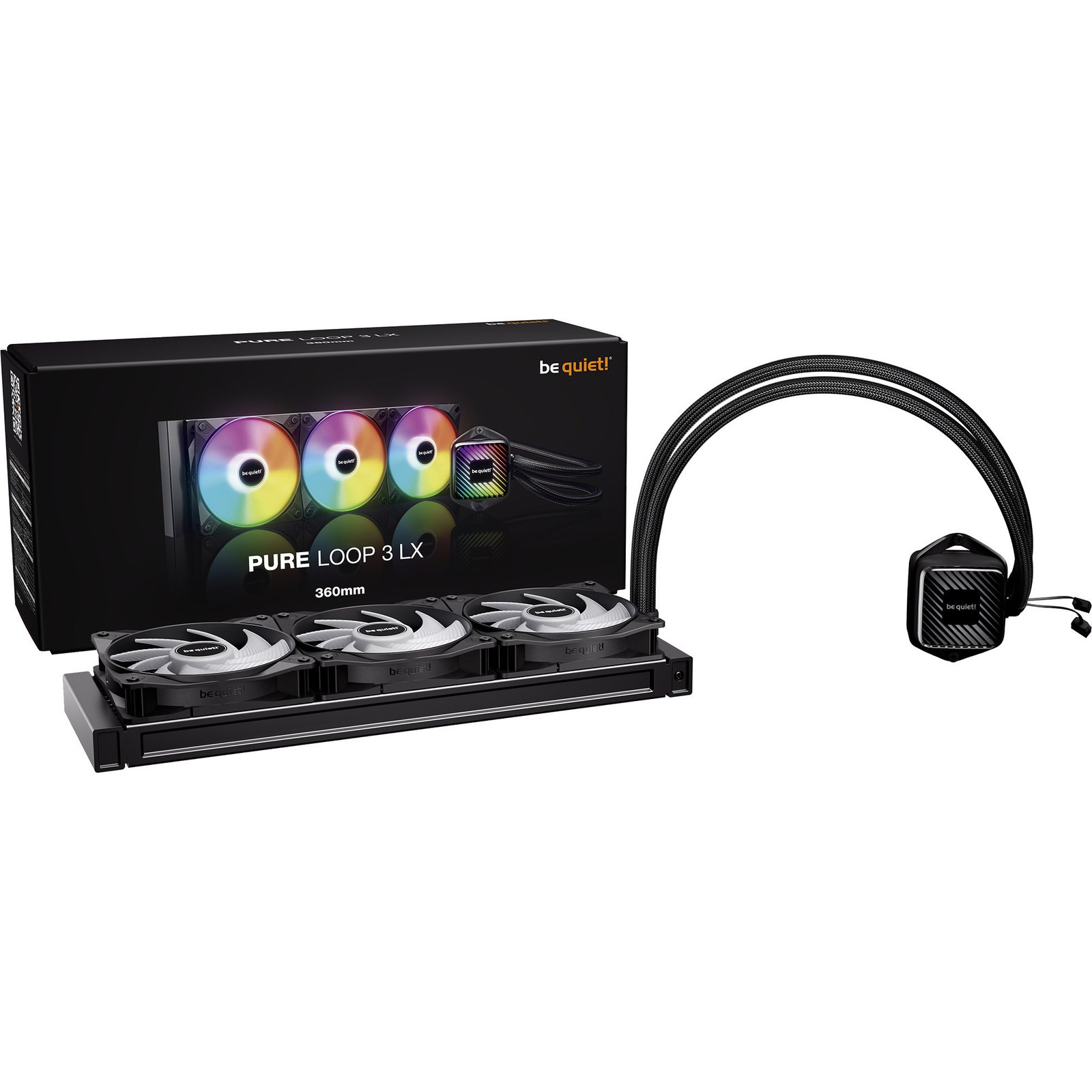 be quiet! Pure Loop 3 LX 360mm Negro