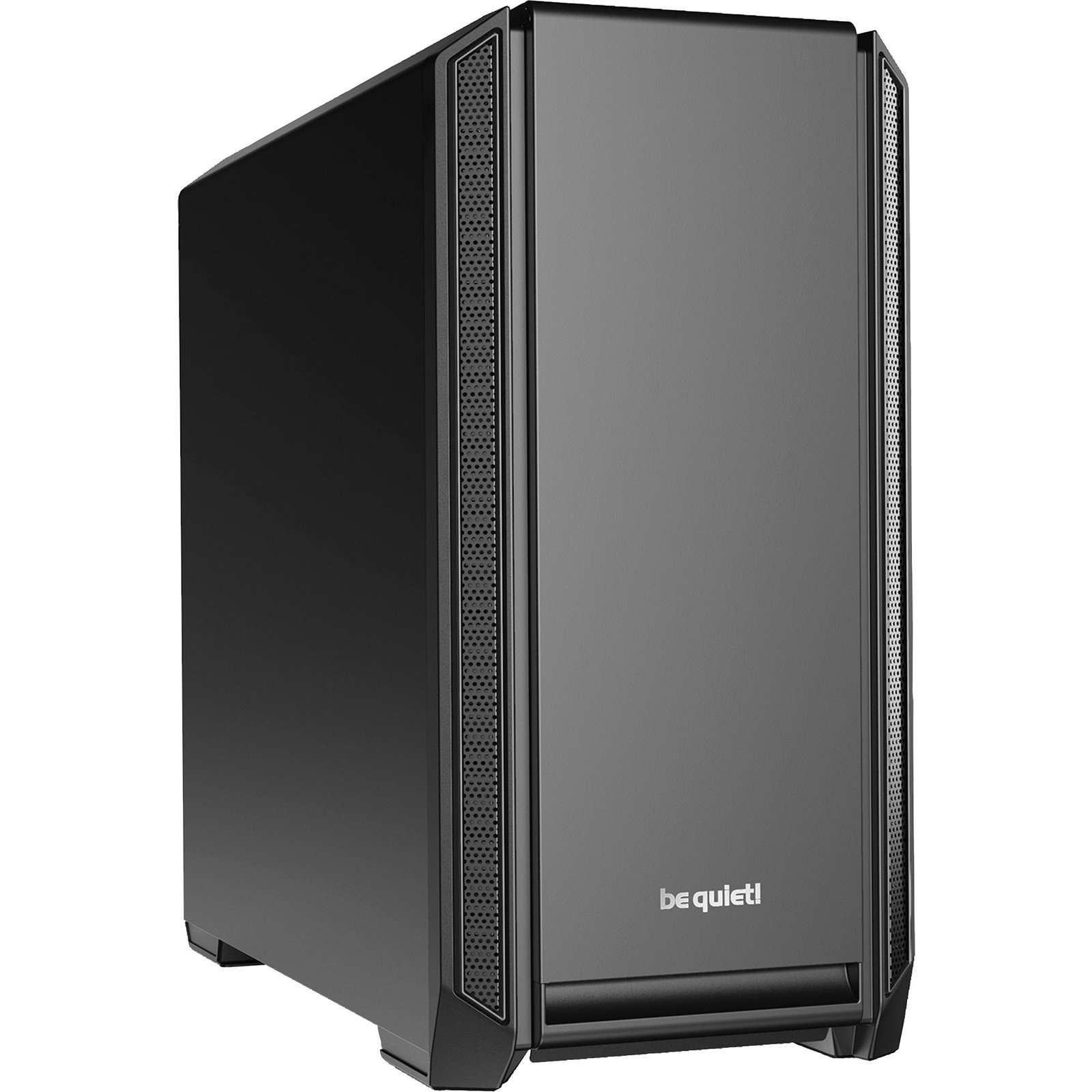 be quiet! SILENT BASE 601 Black Negro