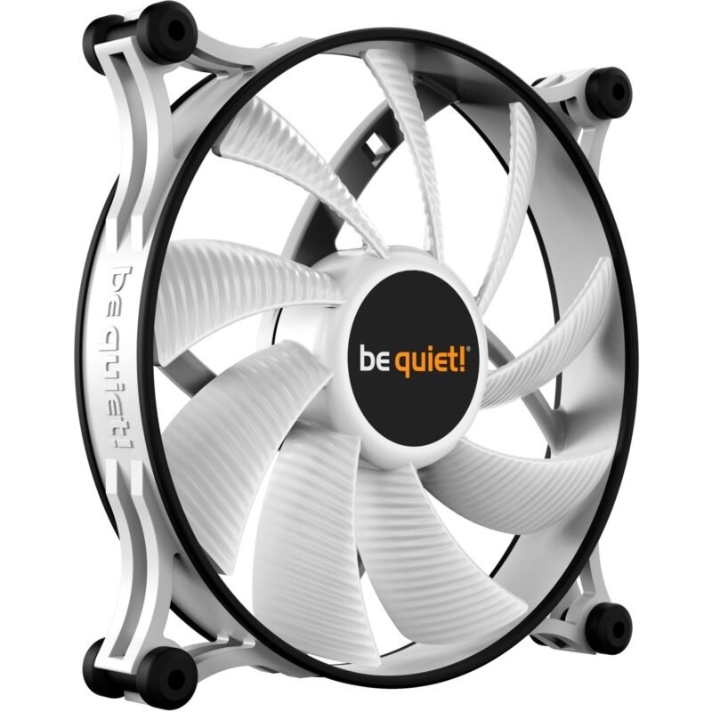 be quiet! Shadow Wings 2 White 140 mm Blanco