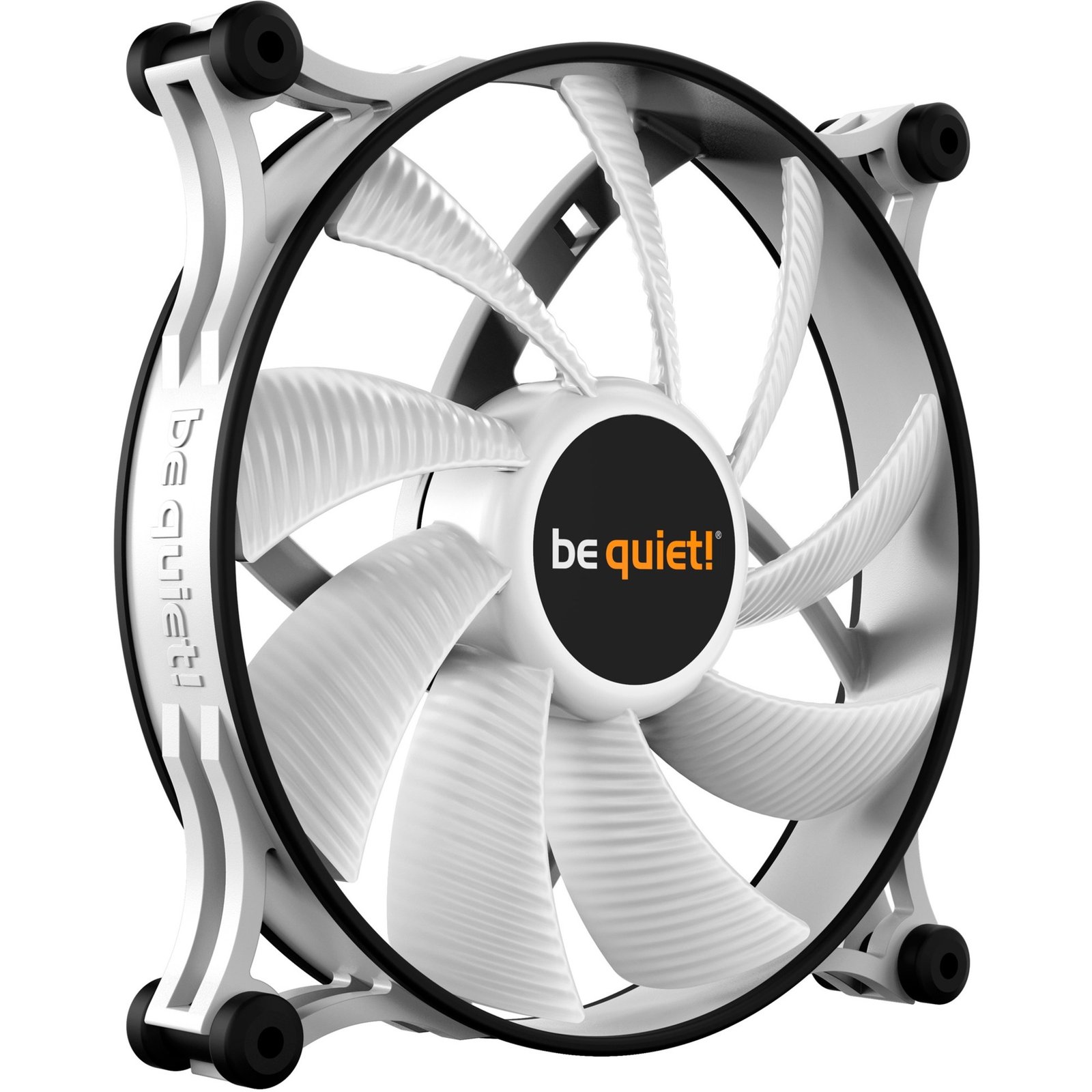 be quiet! Shadow Wings 2 White 140 mm Blanco