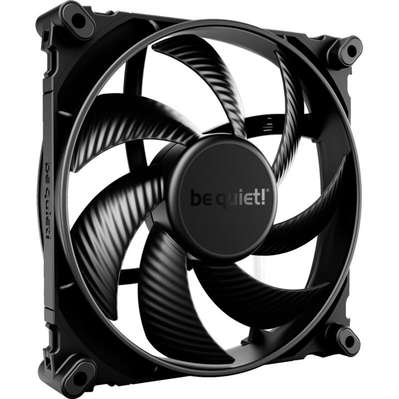 be quiet! Silent Wings 4 PWM 140x140x25 Negro