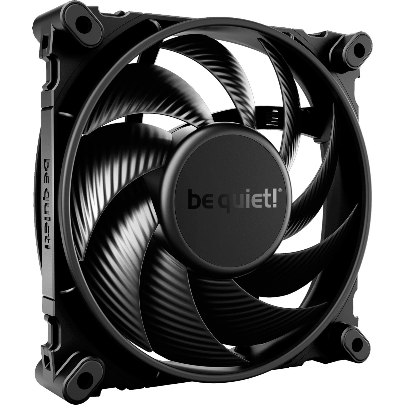 be quiet! Silent Wings 4 PWM high-speed 120x120x25 Negro