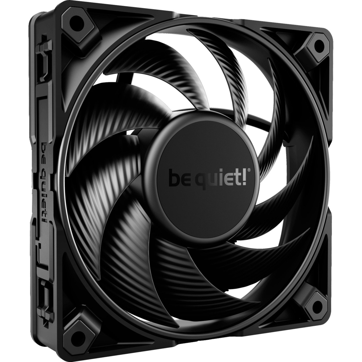 be quiet! Silent Wings Pro 4 PWM 120x120x25 Negro
