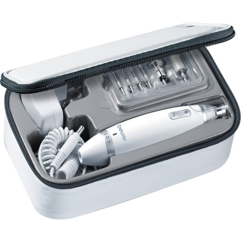 Beurer MP 62 Maniküre-/Pediküre-Set Blanco