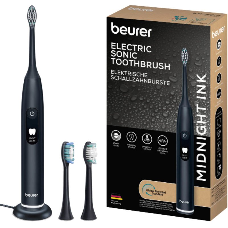 Beurer SC 50 Midnight Ink Green Planet Negro