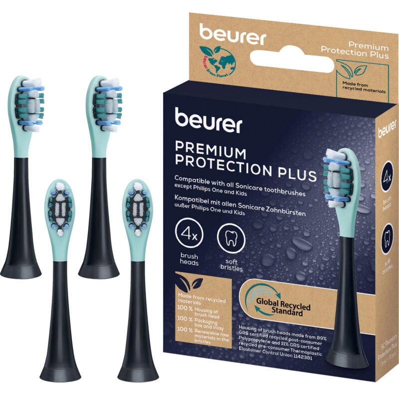 Beurer SC Premium Protection Plus Green Planet Negro