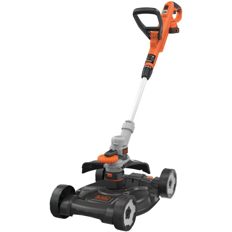 BLACK+DECKER 3-in-1 Rasentrimmer STC1820CM Naranja