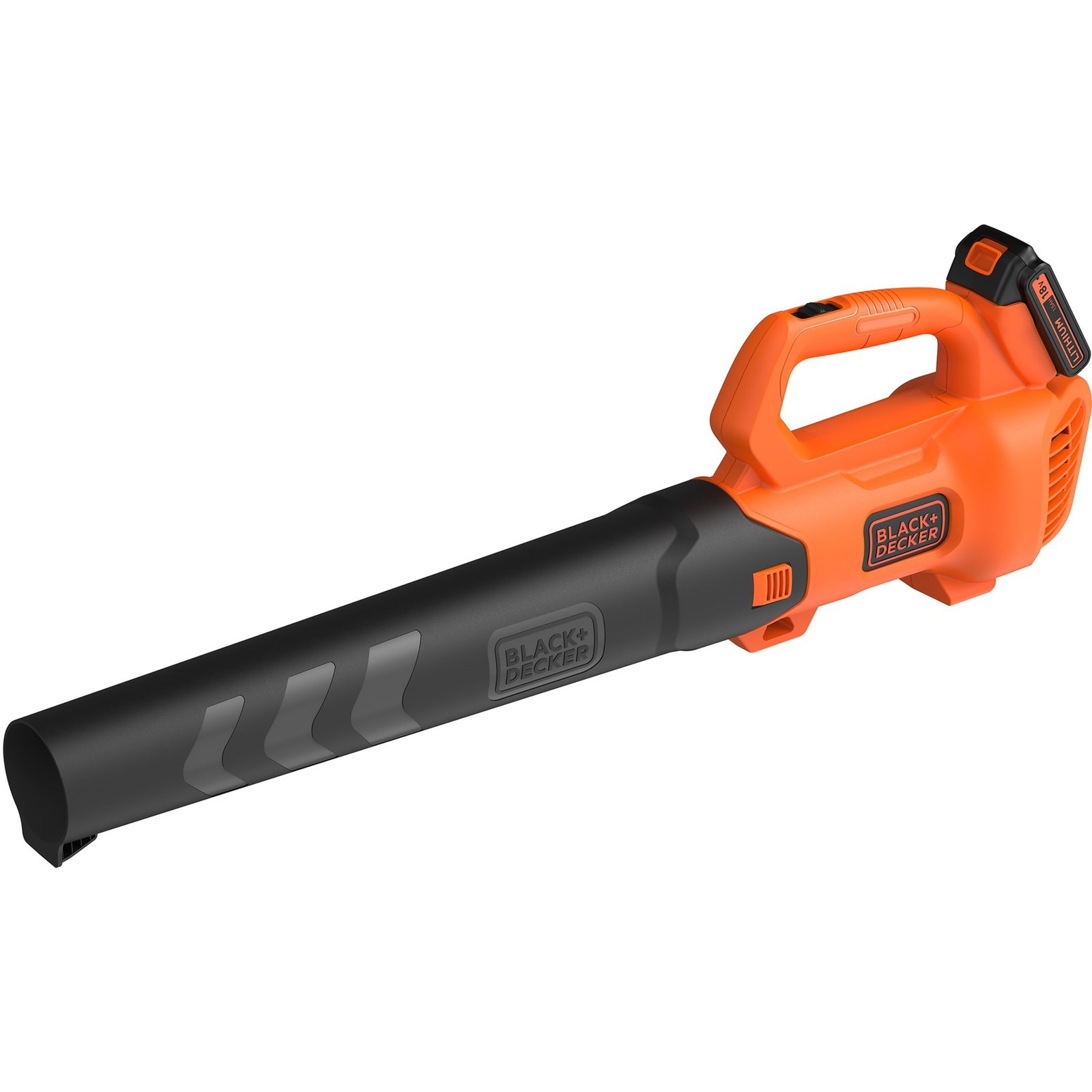 BLACK+DECKER Akku-Axial-Gebläse BCBL200L-QW Naranja