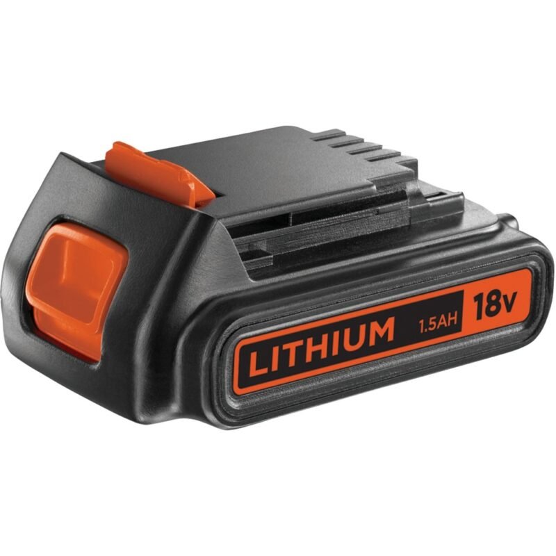 BLACK+DECKER Akku BL1518-XJ Negro