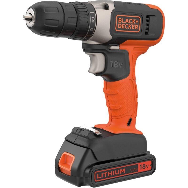 BLACK+DECKER Akku-Bohrschrauber BCD001C1 Naranja