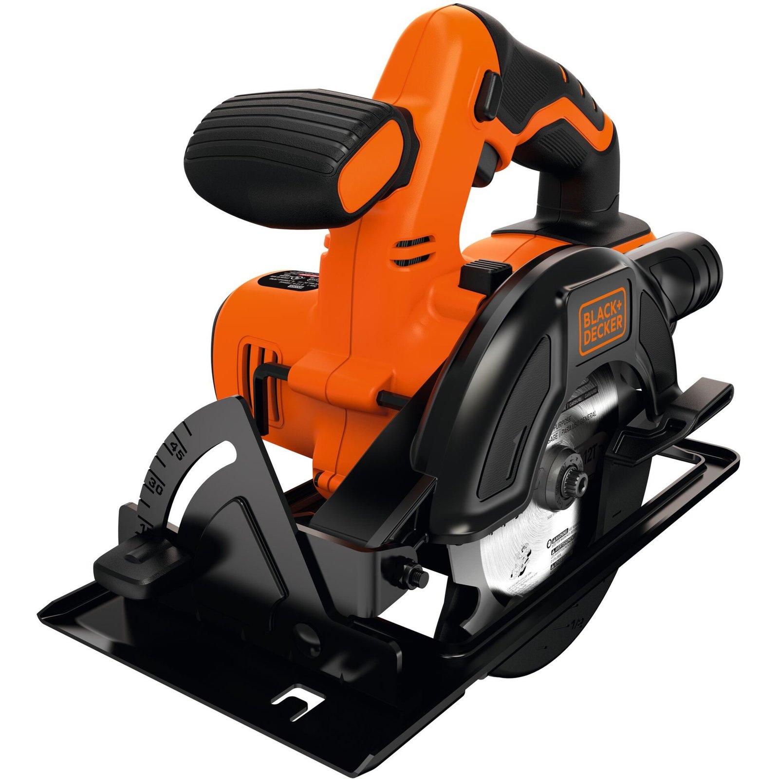 BLACK+DECKER Akku-Handkreissäge BDCCS18N Naranja