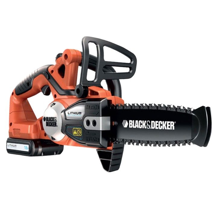 BLACK+DECKER Akku-Kettensäge GKC1820L20 Naranja
