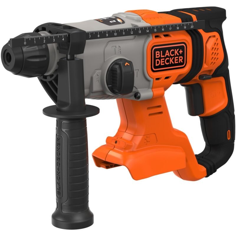 BLACK+DECKER Akku-Kombihammer BCD900B Naranja