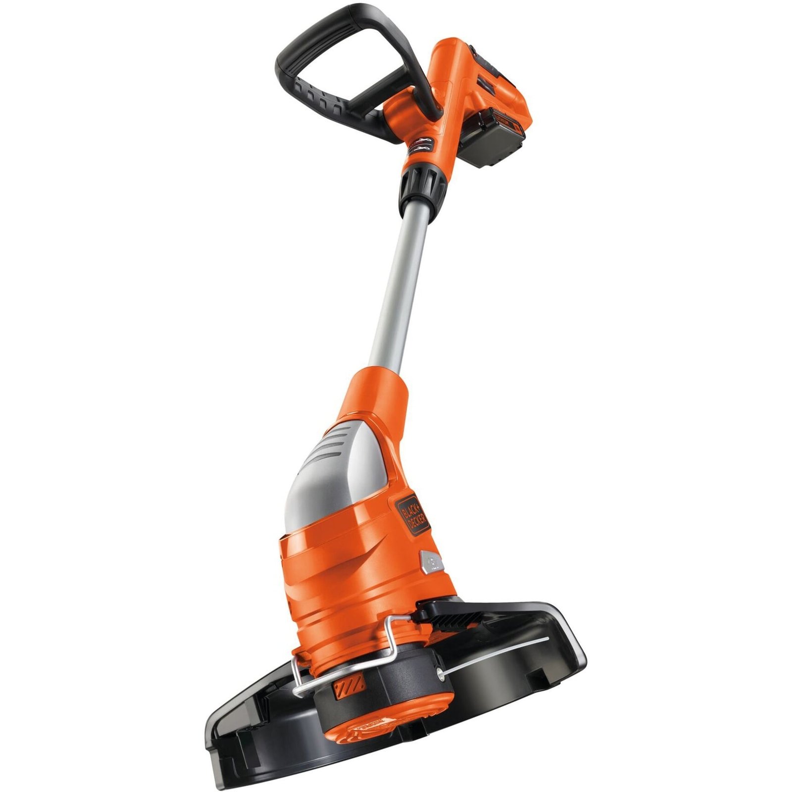 BLACK+DECKER Akku-Rasentrimmer GLC1823L20 Naranja