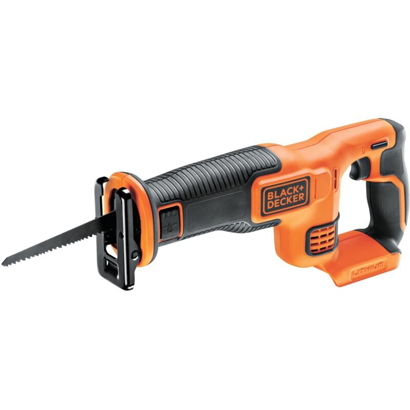 BLACK+DECKER Akku-Säbelsäge BDCR18N Naranja