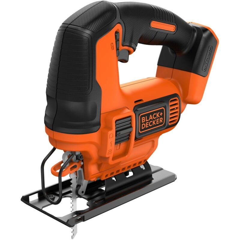 BLACK+DECKER Akku-Stichsäge BDCJS18N Naranja
