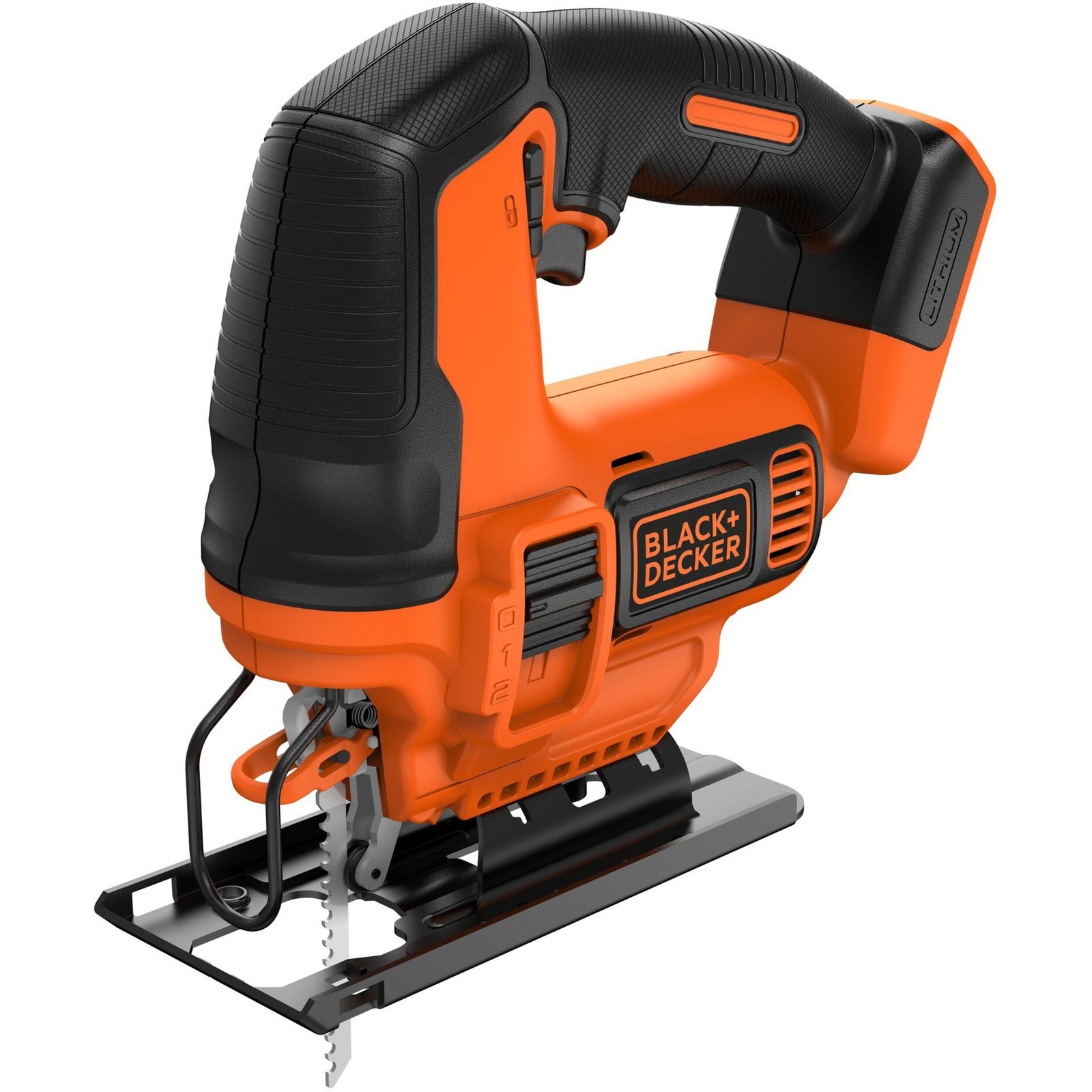 BLACK+DECKER Akku-Stichsäge BDCJS18N Naranja
