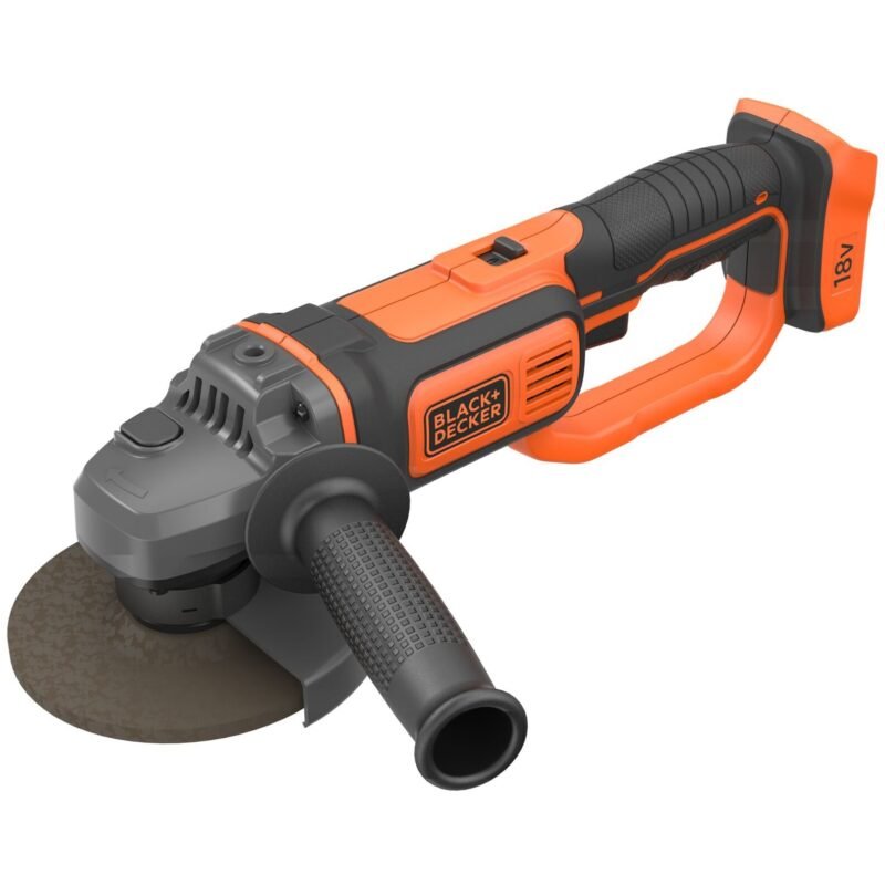 BLACK+DECKER Akku-Winkelschleifer BCG720N Negro