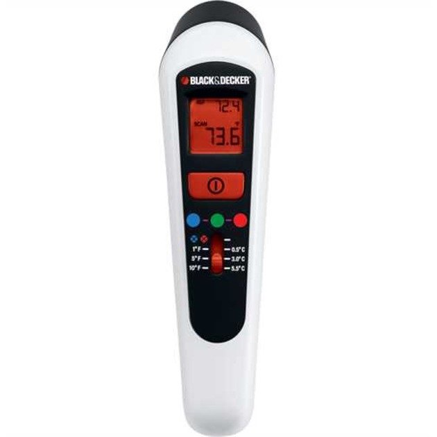 BLACK+DECKER Energiespar-Detektor TLD100 Blanco