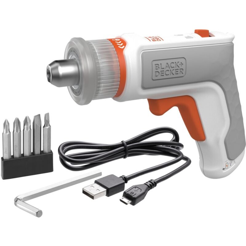 BLACK+DECKER HEXDRIVER Blanco