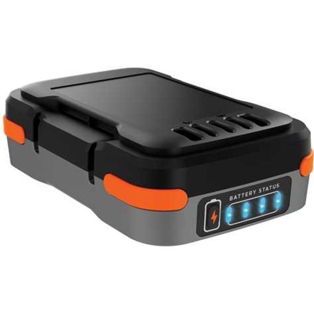 BLACK+DECKER USB-Akku BDCB12B-XJ Negro