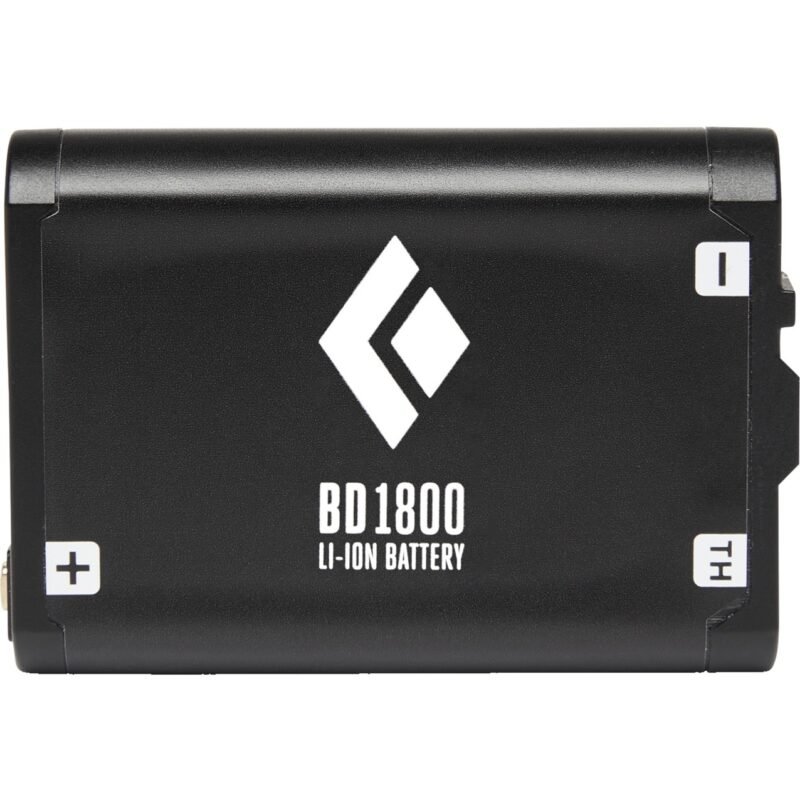 Black Diamond BD 1800 BATTERY Negro