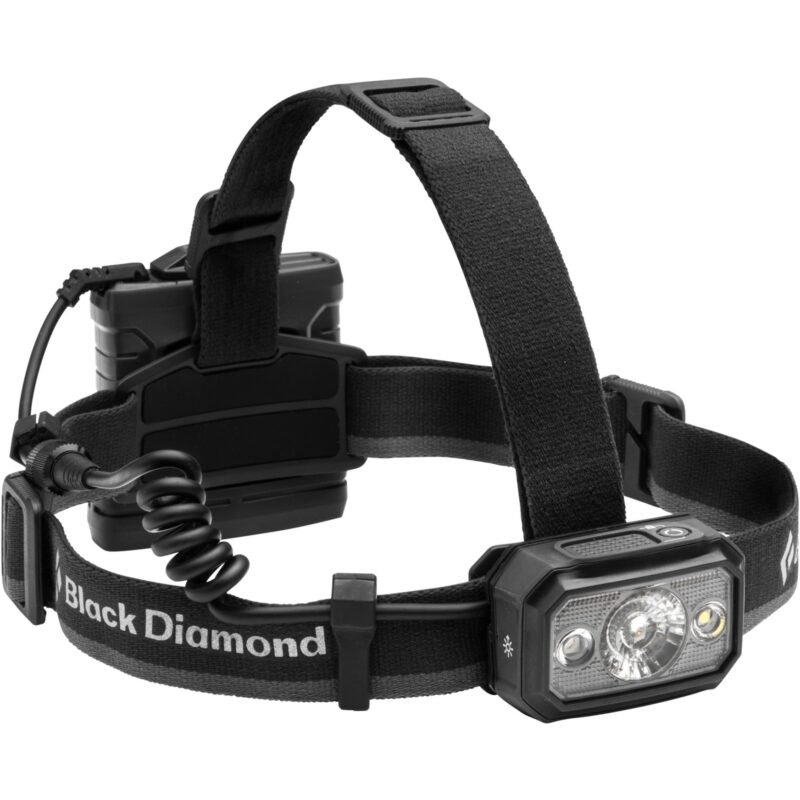 Black Diamond Stirnlampe Icon 700 Negro