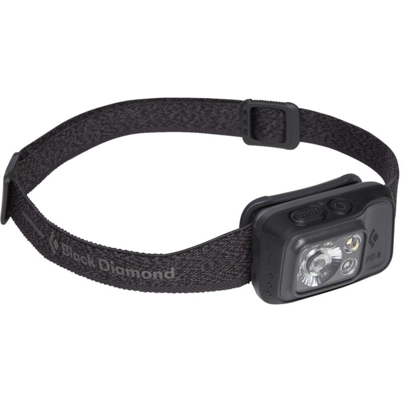 Black Diamond Stirnlampe Spot 400-R Gris