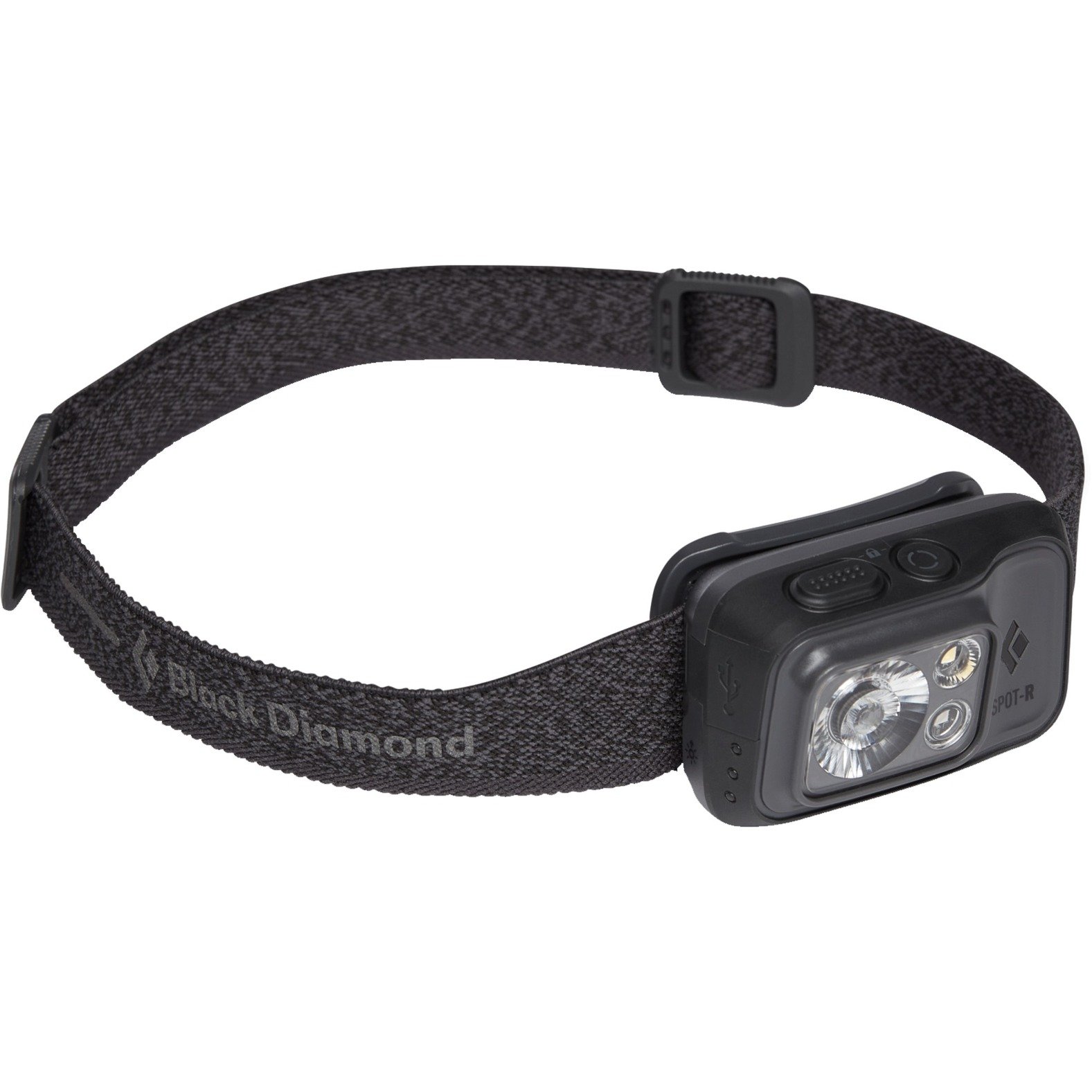 Black Diamond Stirnlampe Spot 400-R Gris