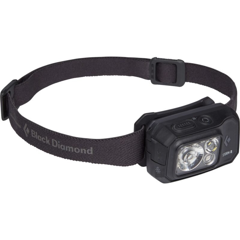 Black Diamond Stirnlampe Storm 500-R Negro