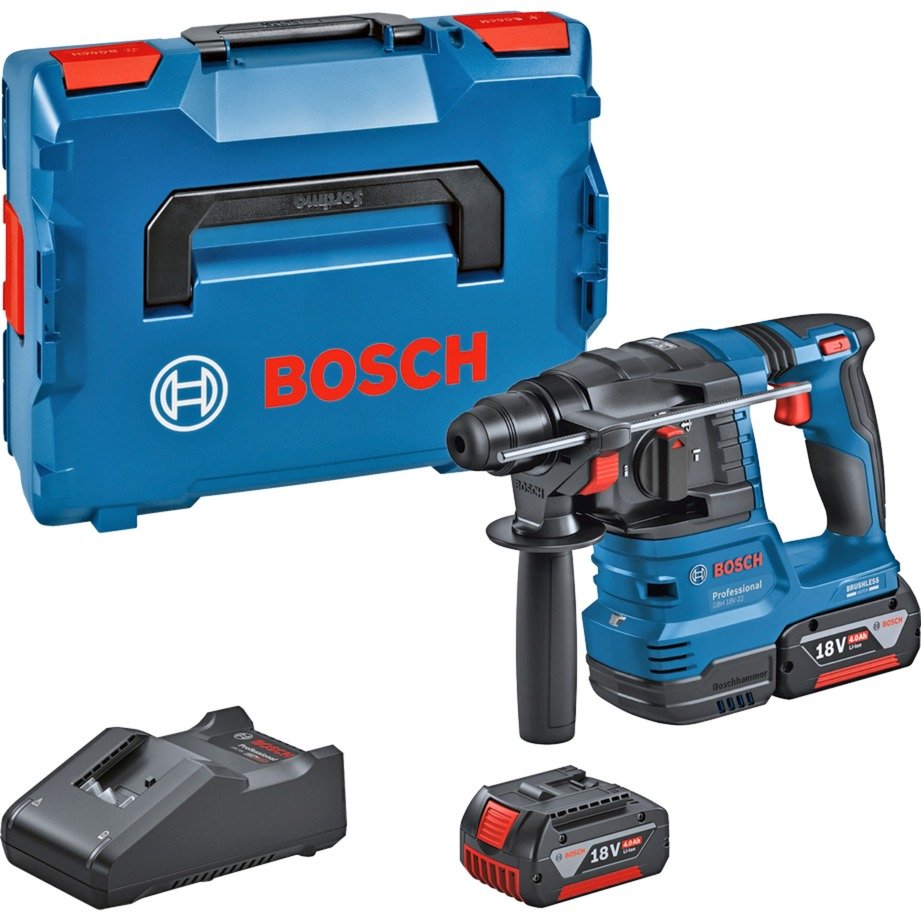 Bosch Akku-Bohrhammer GBH 18V-22 Professional Azul