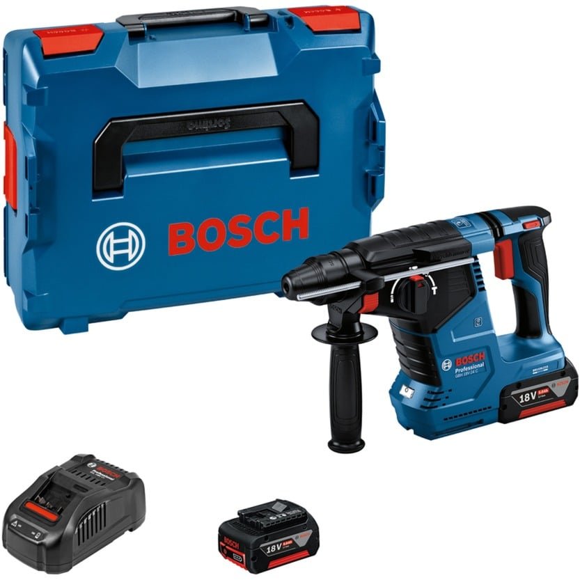 Bosch Akku-Bohrhammer GBH 18V-24 C Professional Azul