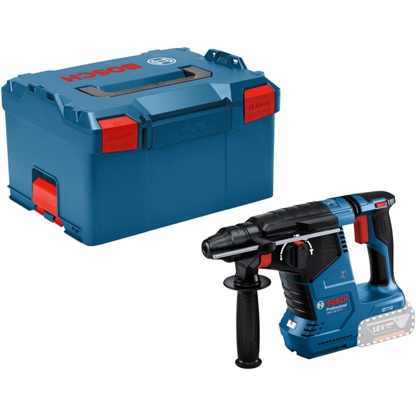 Bosch Akku-Bohrhammer GBH 18V-24 C Professional solo Azul