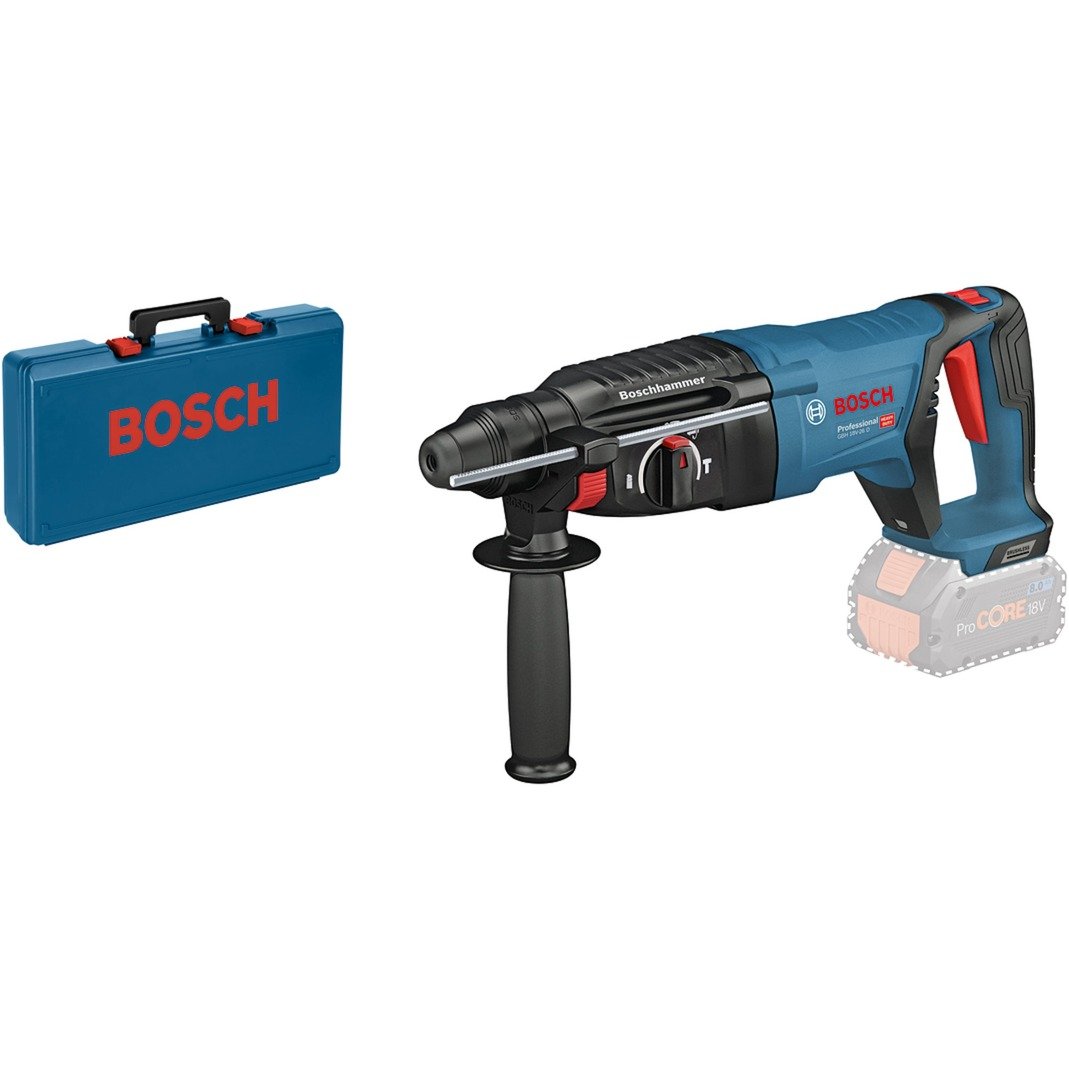 Bosch Akku-Bohrhammer GBH 18V-26 D Professional solo Azul
