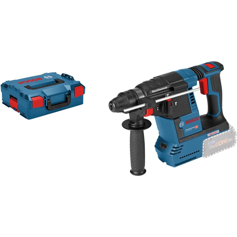 Bosch Akku-Bohrhammer GBH 18V-26 Professional Azul