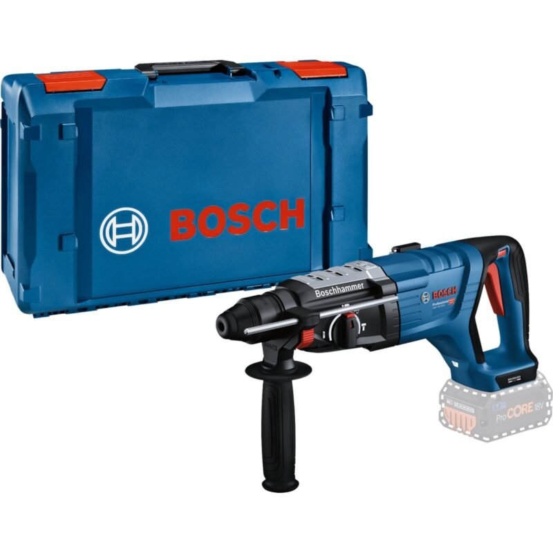 Bosch Akku-Bohrhammer GBH 18V-28 D Professional solo Azul