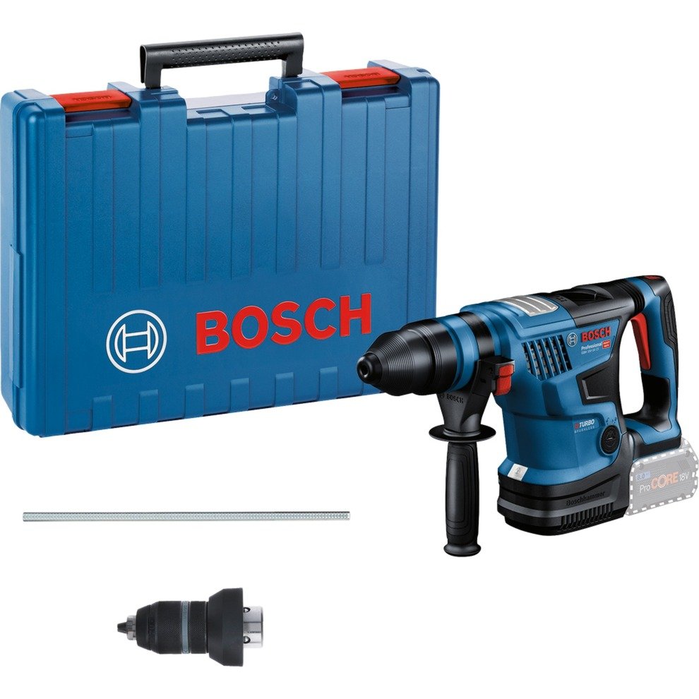 Bosch Akku-Bohrhammer GBH 18V-34 CF Professional solo Azul