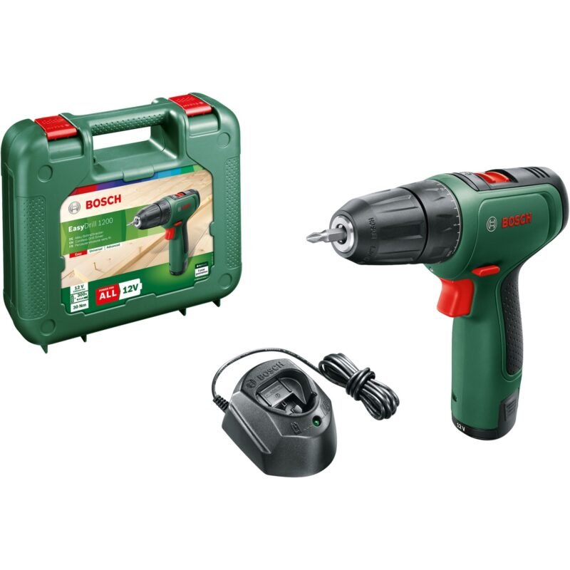 Bosch Akku-Bohrschrauber EasyDrill 1200 Verde