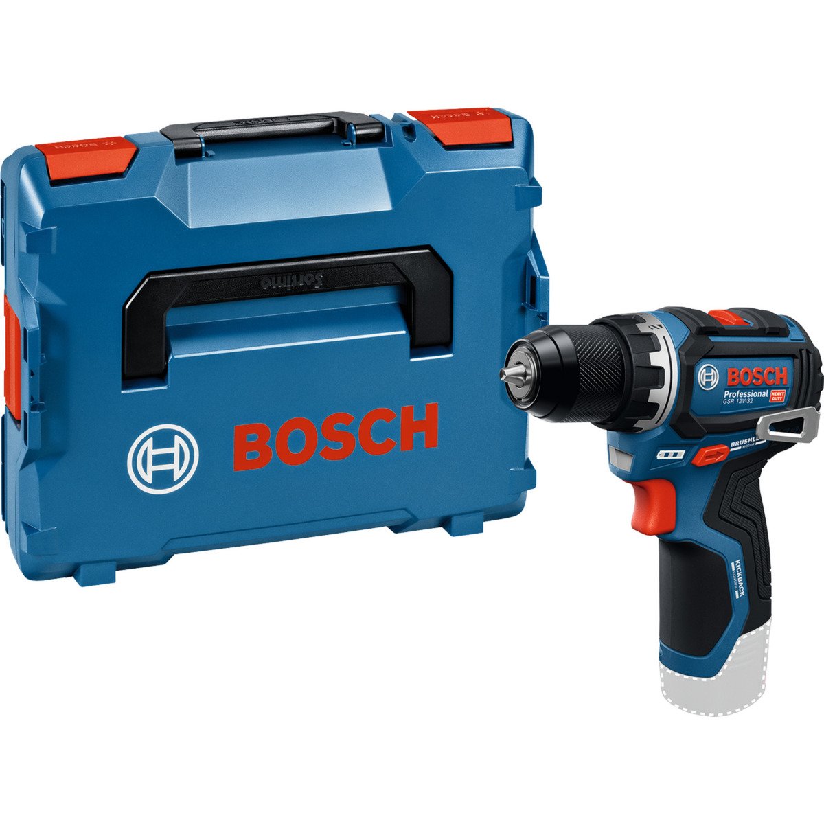 Bosch Akku-Bohrschrauber GSR 12V-32 Professional Azul