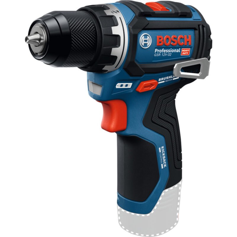 Bosch Akku-Bohrschrauber GSR 12V-32 Professional Azul