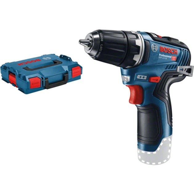 Bosch Akku-Bohrschrauber GSR 12V-35 solo Professional Azul