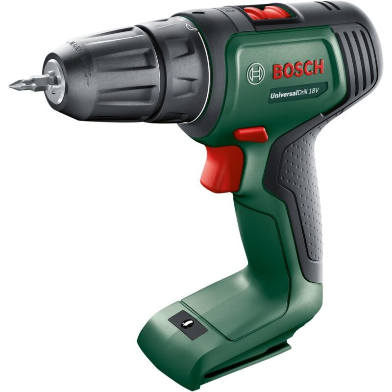 Bosch Akku-Bohrschrauber UniversalDrill 18V Verde