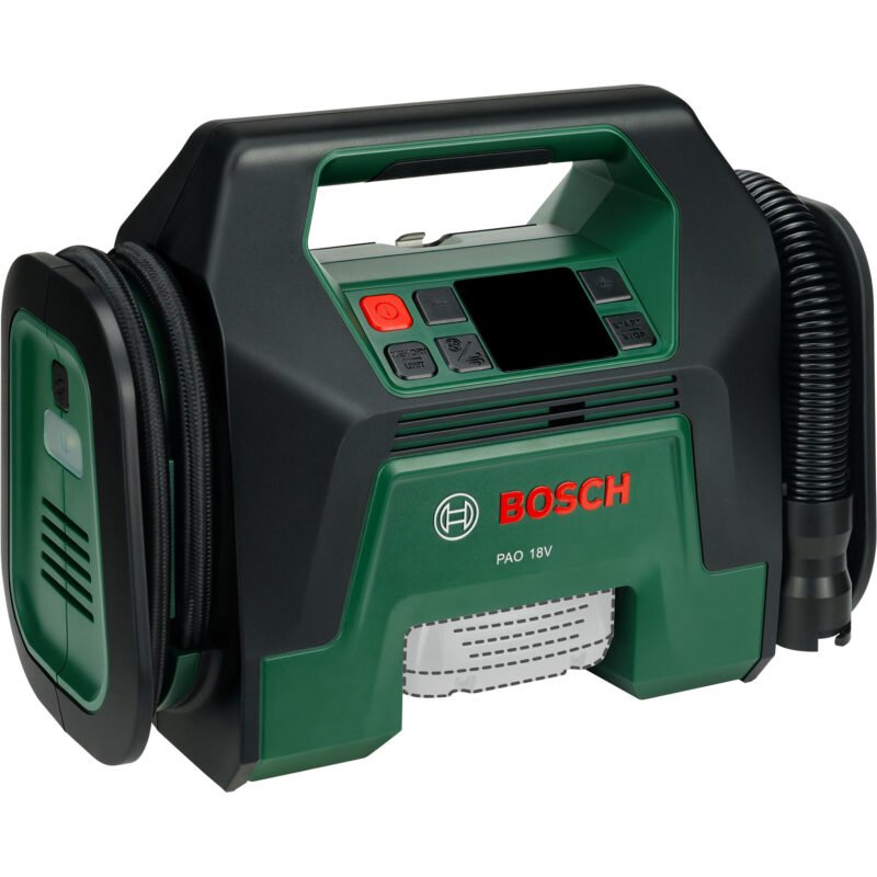 Bosch Akku-Druckluftpumpe PAO Verde