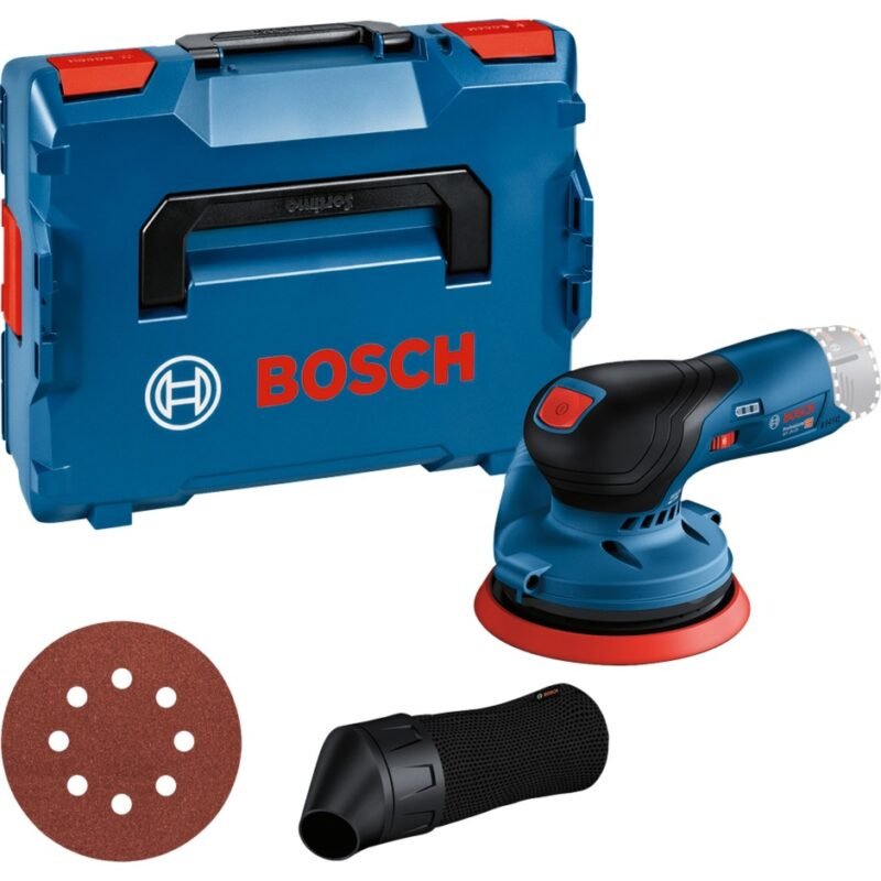 Bosch Akku-Exzenterschleifer GEX 12V-125 Professional solo Azul