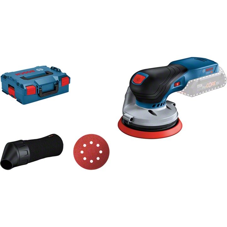 Bosch Akku-Exzenterschleifer GEX 18V-125 Professional solo Azul