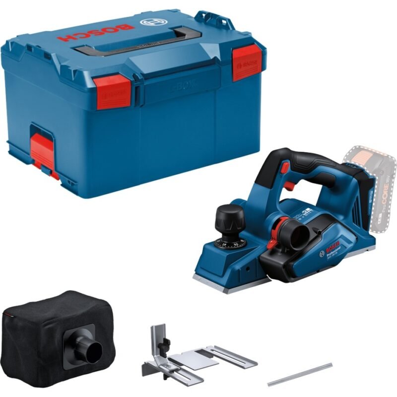 Bosch Akku-Falzhobel GHO 18V-26 Professional solo Azul